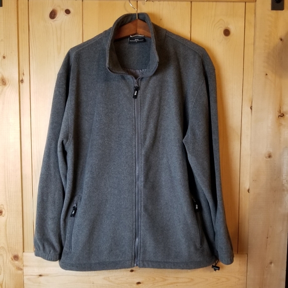 Princess Cruises Alaska Embroidered Logo Fleece Jacket - Picture 2 of 12